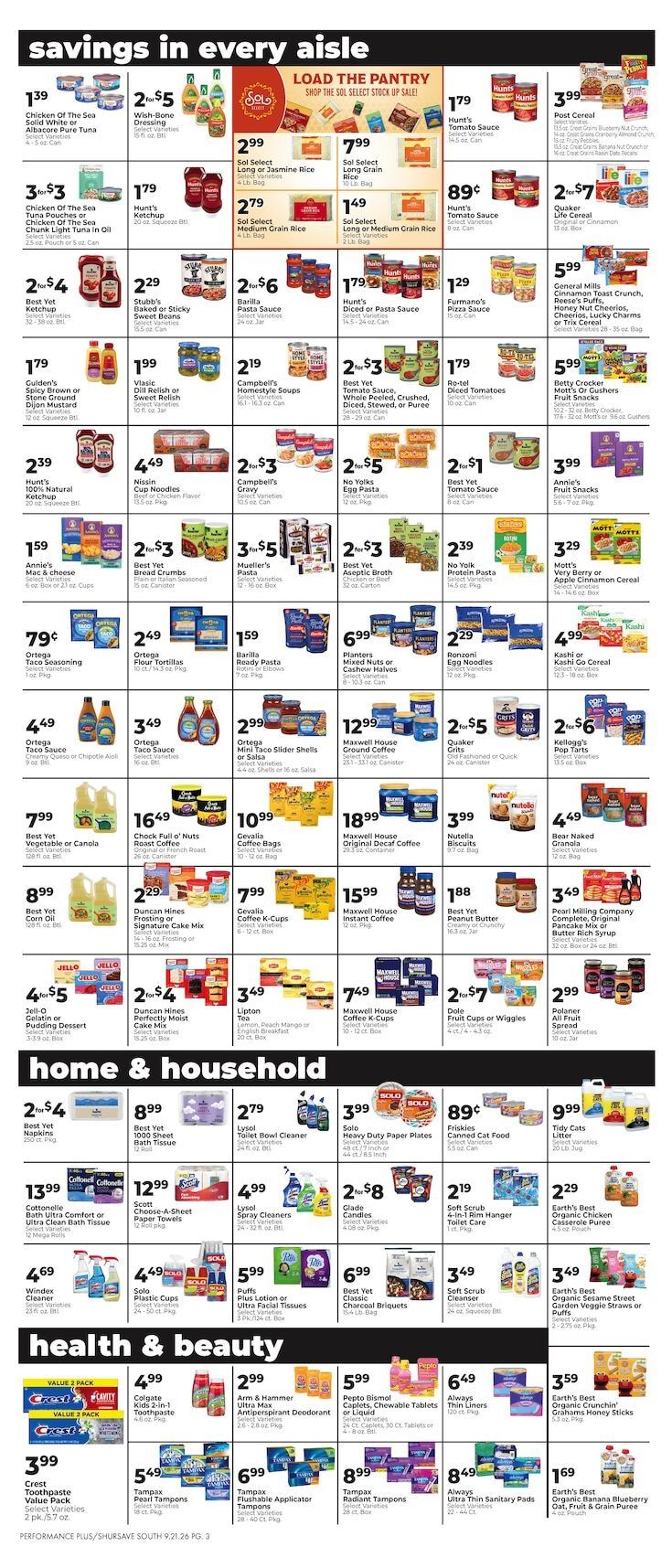Valley Hometown Market Weekly Ad September 24 - 30, 2026