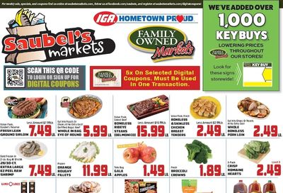 Saubel's Markets Weekly Ad September 24 - 30, 2026