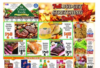 Elk County Foods Weekly Ad September 24 - 30, 2026