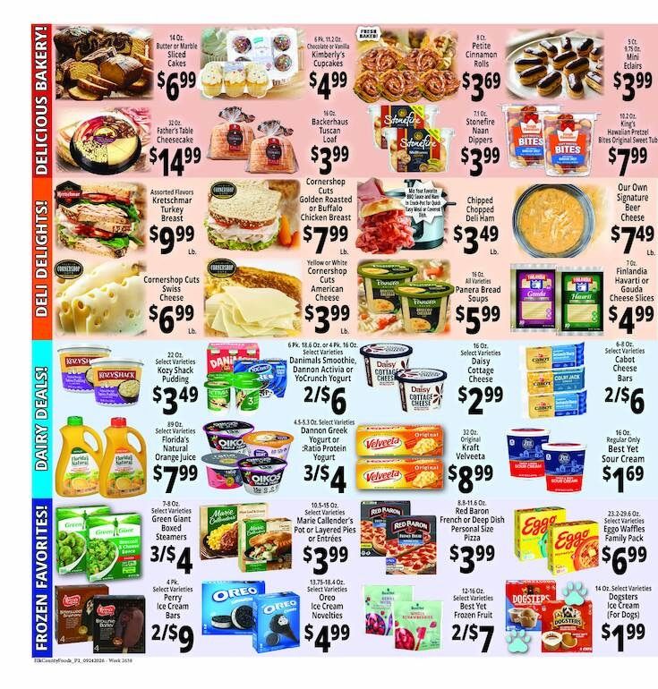 Elk County Foods Weekly Ad September 24 - 30, 2026