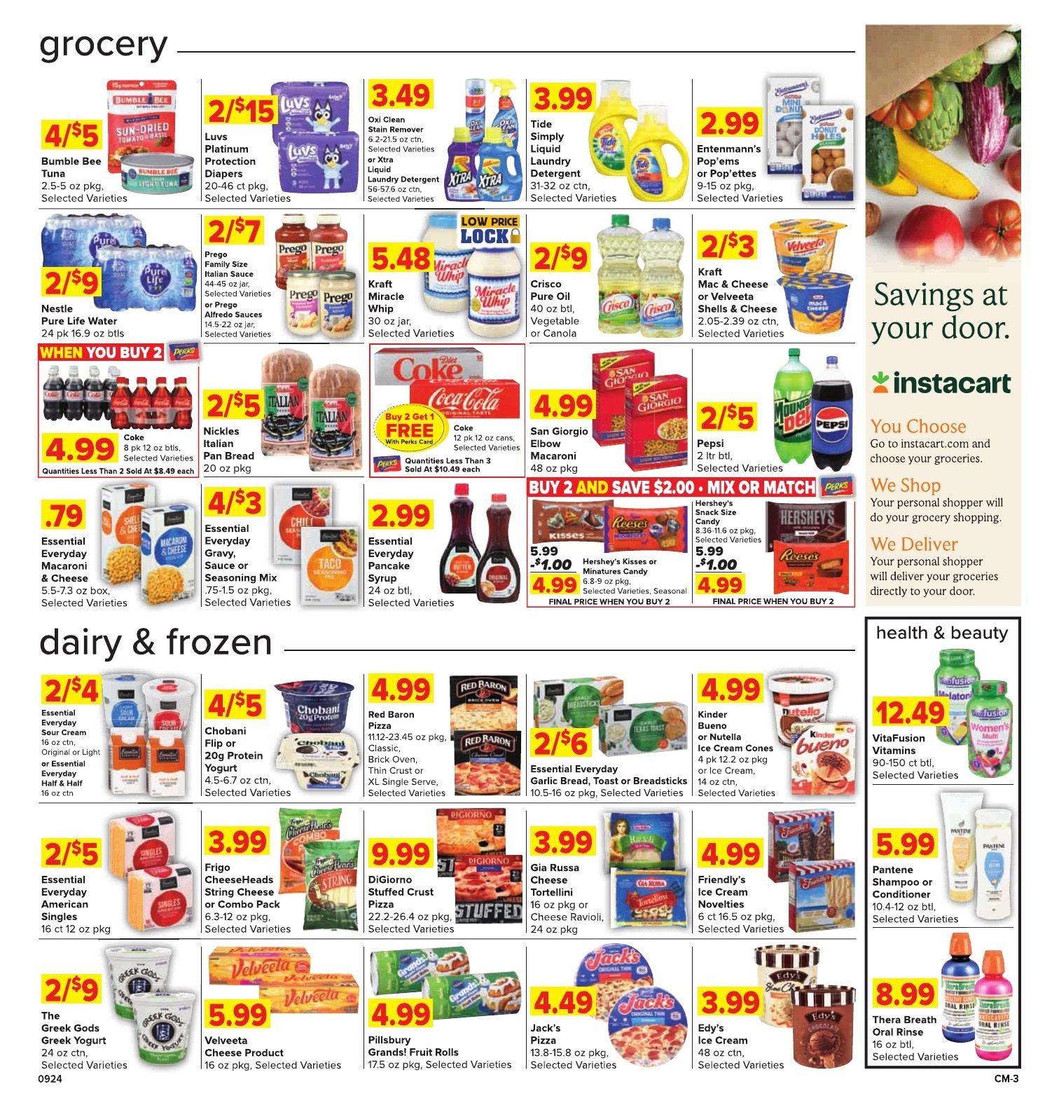 Grove City County Market Weekly Ad September 24 - 30, 2026