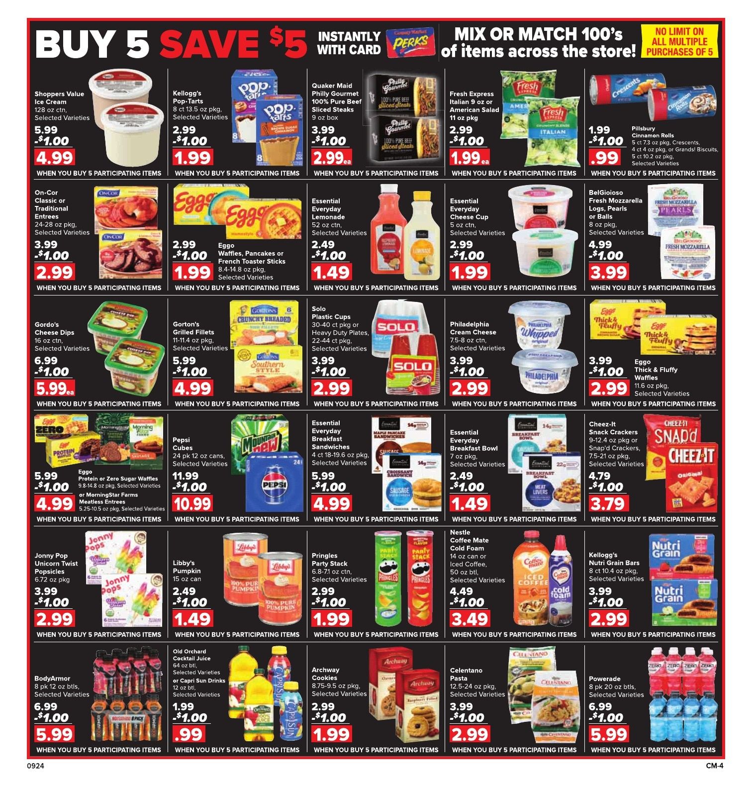 Grove City County Market Weekly Ad September 24 - 30, 2026