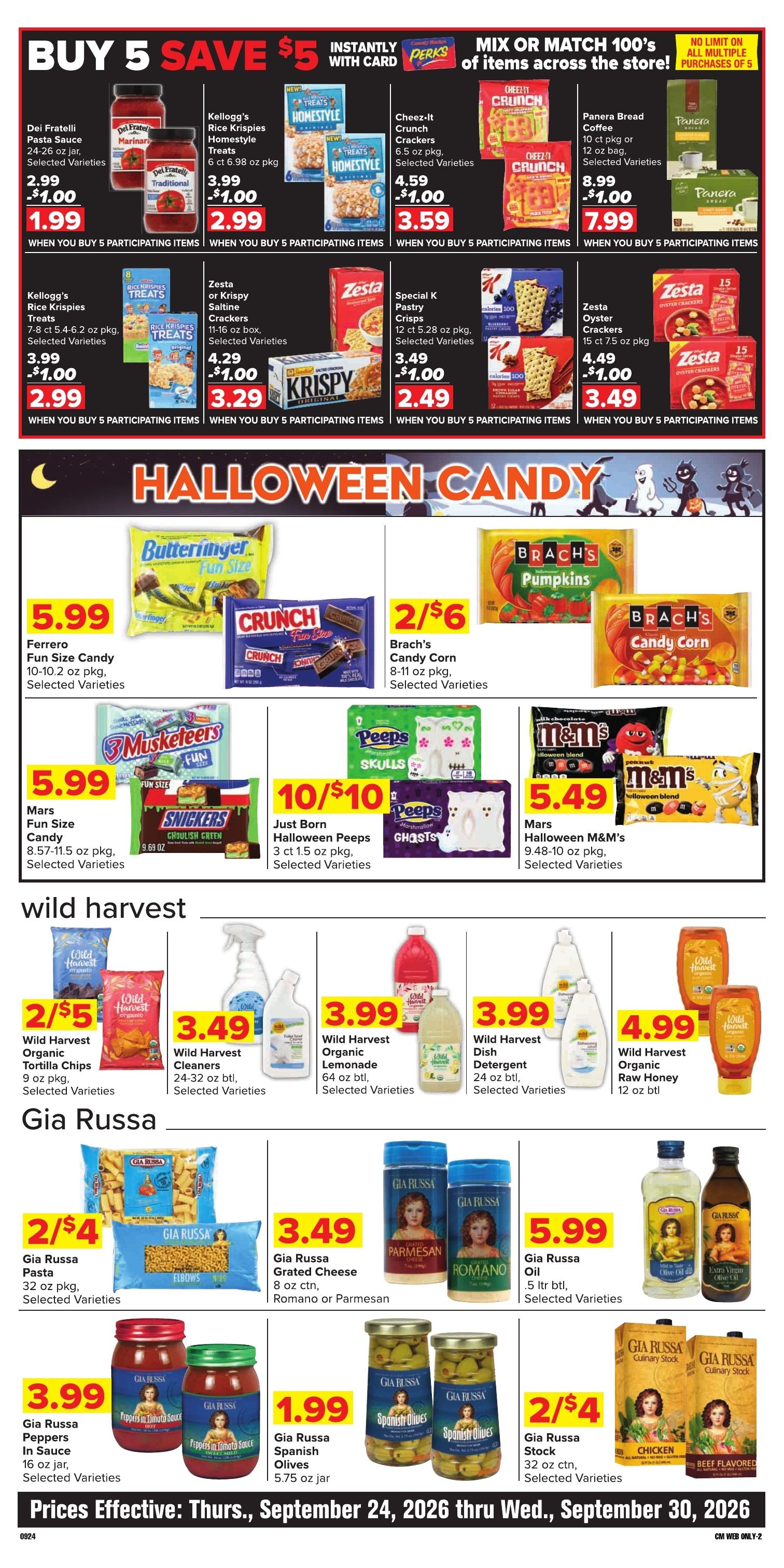 Grove City County Market Weekly Ad September 24 - 30, 2026