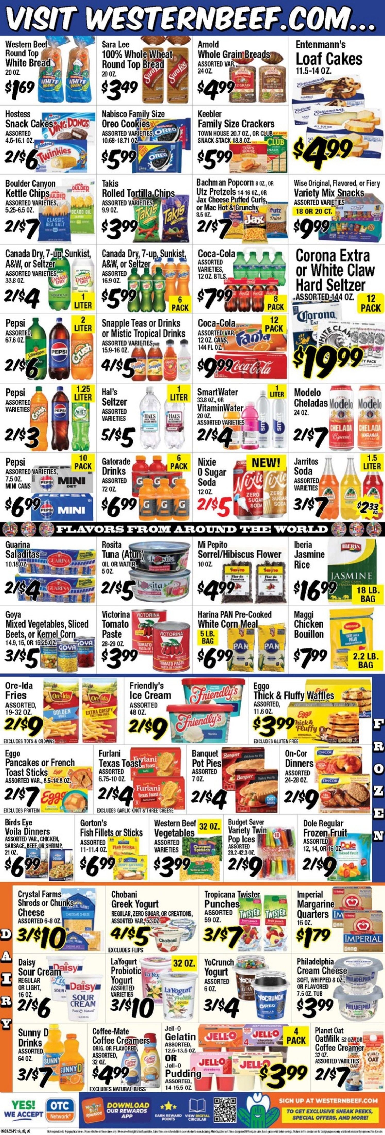 Western Beef (Road Carle Place Area, NY) Weekly Ad September 24 - 30, 2026