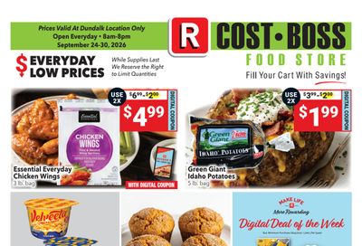 Redner's Markets (Dundalk, MD) Weekly Ad September 24 - 30, 2026