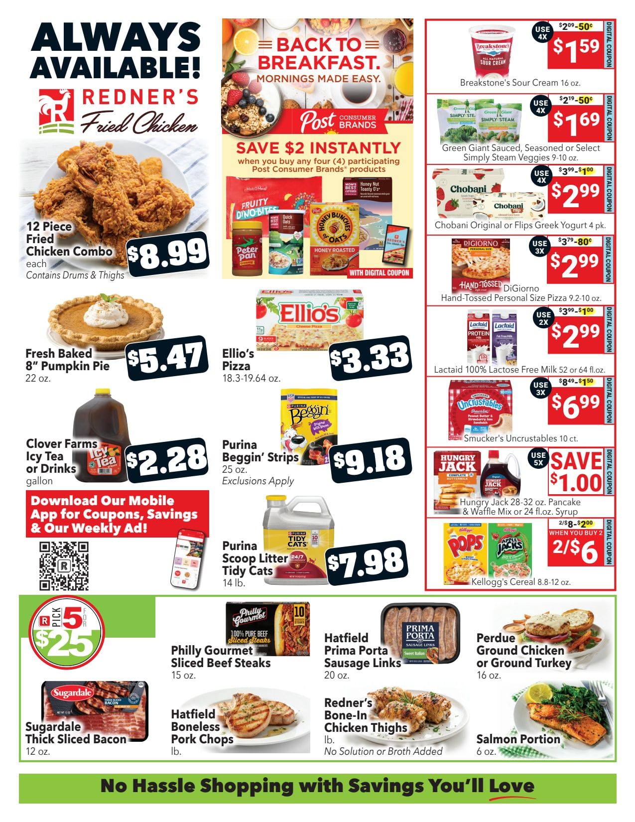 Redner's Markets (Dundalk, MD) Weekly Ad September 24 - 30, 2026