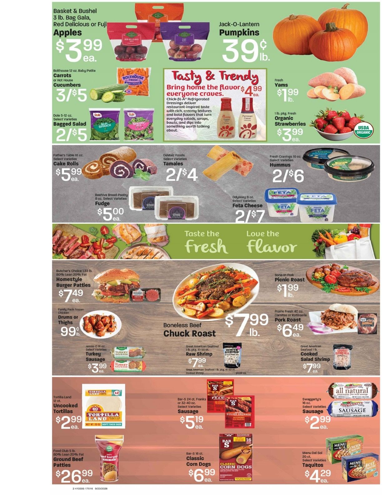 Lallatin Food Town Weekly Ad September 24 - 30, 2026