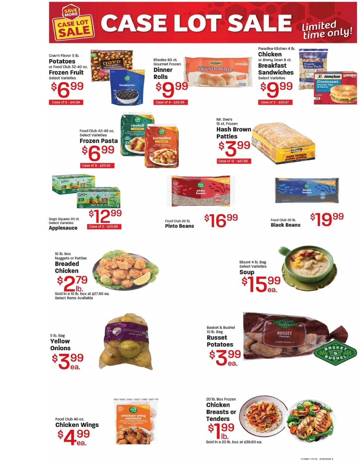 Lallatin Food Town Weekly Ad September 24 - October 7, 2026