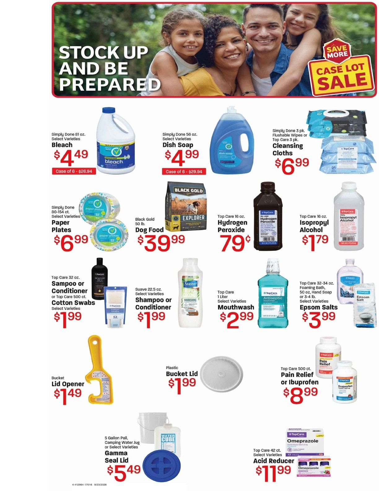 Lallatin Food Town Weekly Ad September 24 - October 7, 2026