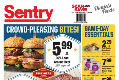 Daniels Sentry (Janesville, WI) Weekly Ad September 24 - 30, 2026