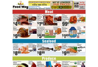 Food Way (2149 Ralph Avenue, Brooklyn, NY) Key Food 09/25 - 10/01 Preview Weekly Ad September 25 - October 1, 2026