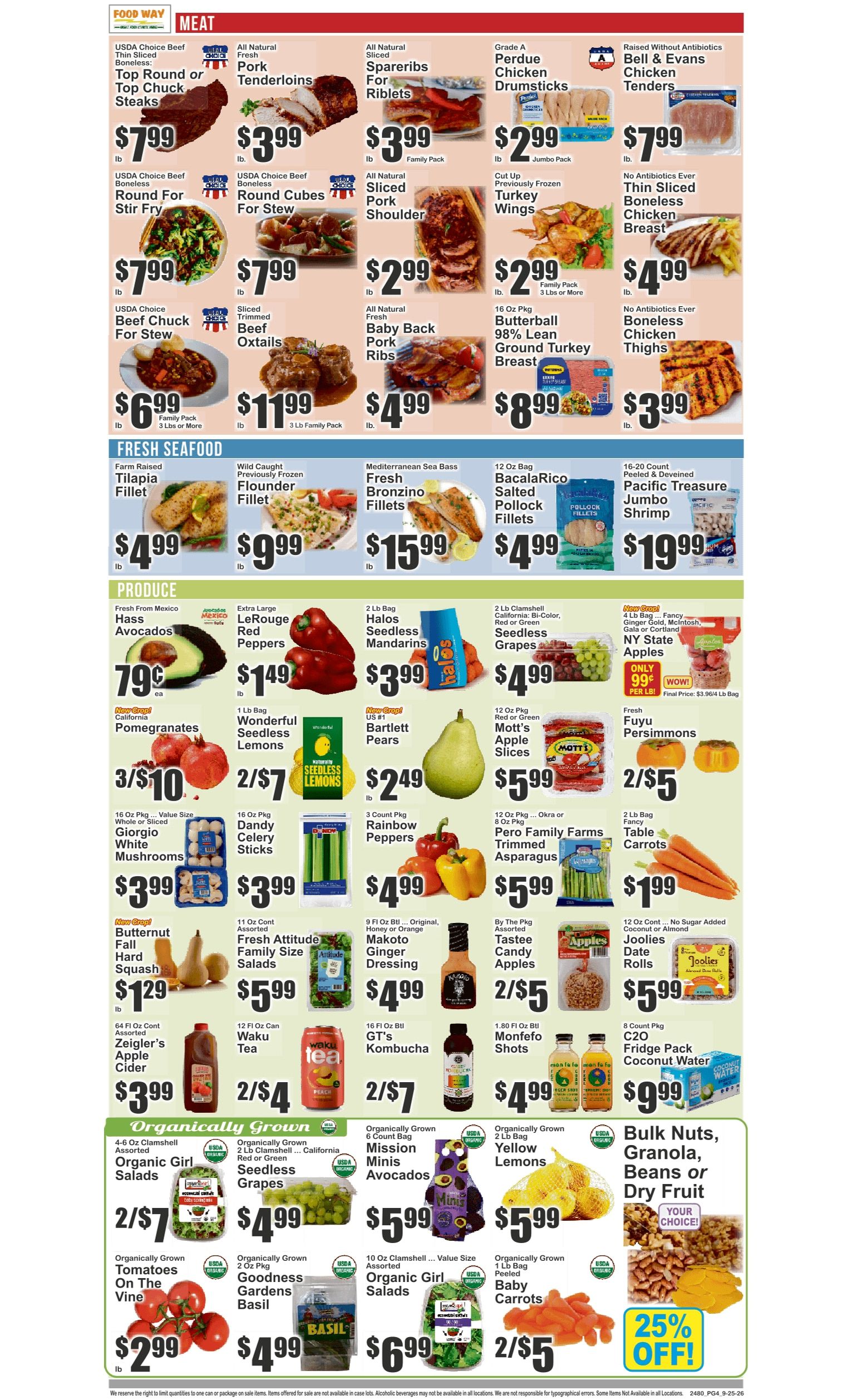 Food Way (2149 Ralph Avenue, Brooklyn, NY) Key Food 09/25 - 10/01 Preview Weekly Ad September 25 - October 1, 2026