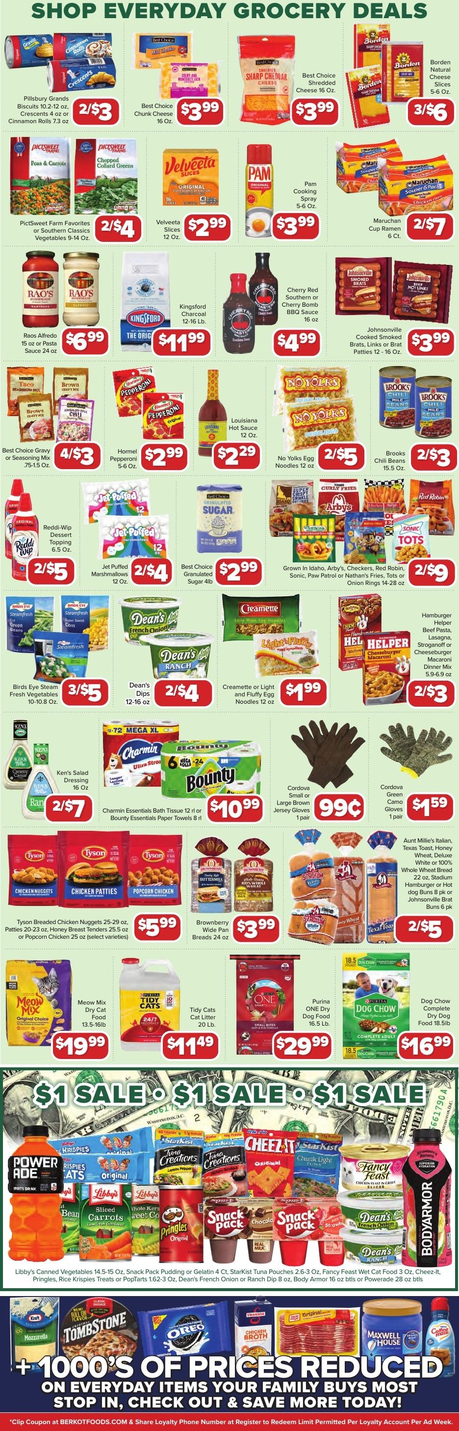 Berkot's Super Foods (Coal City, IL) Weekly Ad September 24 - 30, 2026