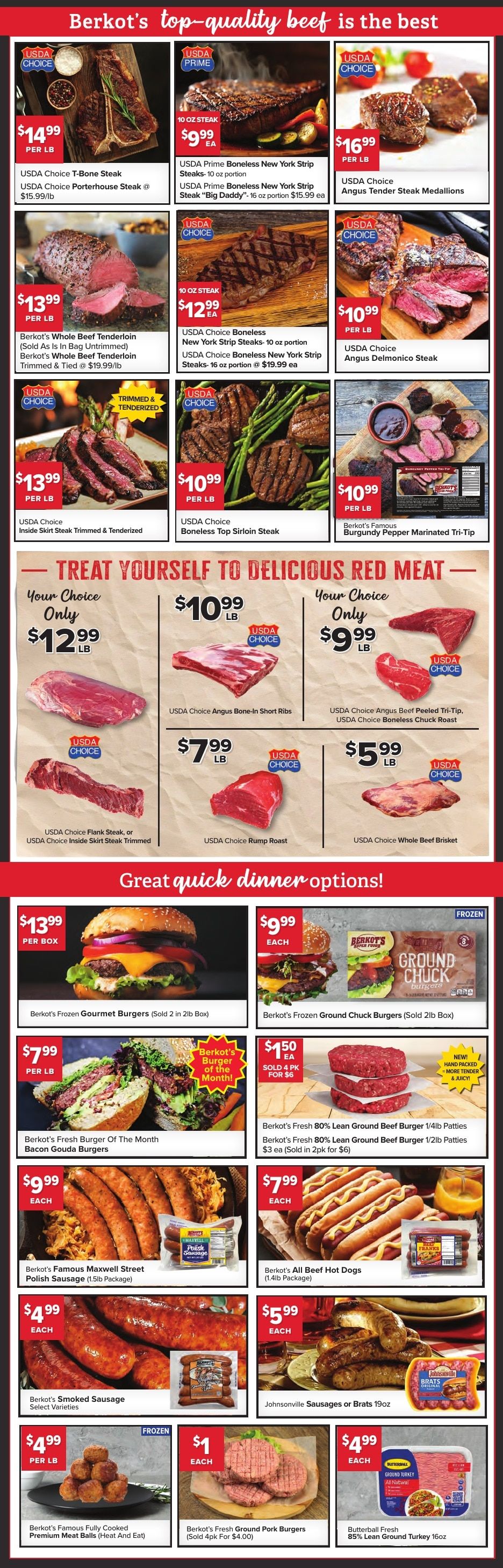 Berkot's Super Foods (Illinois) Weekly Ad September 24 - 30, 2026
