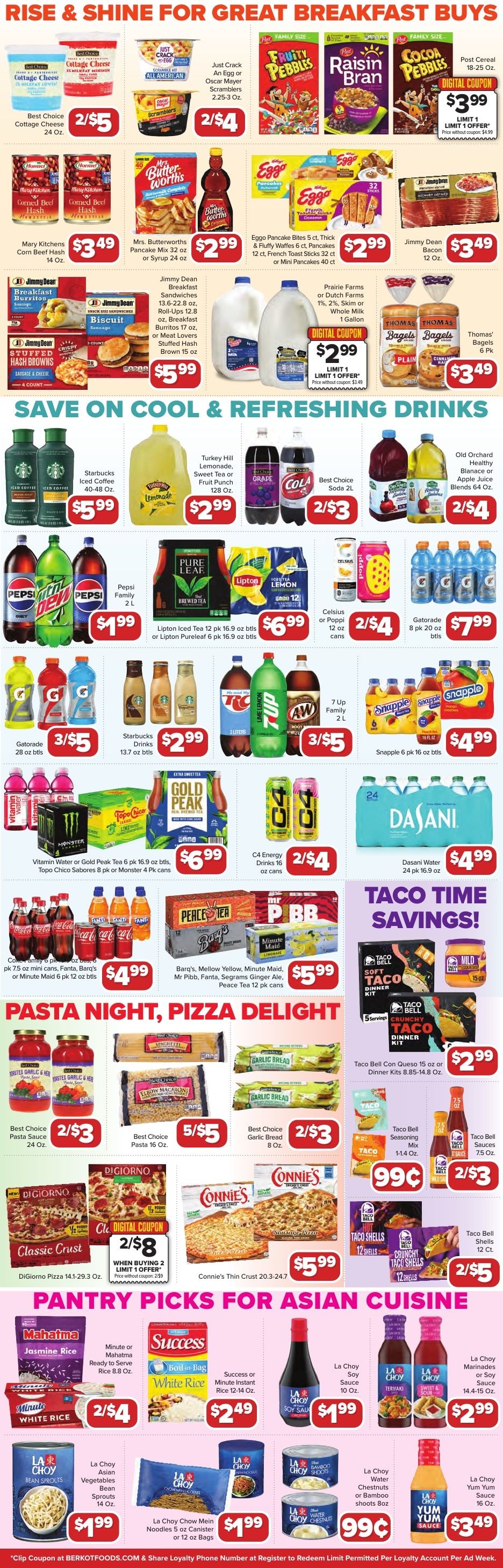 Berkot's Super Foods (Illinois) Weekly Ad September 24 - 30, 2026