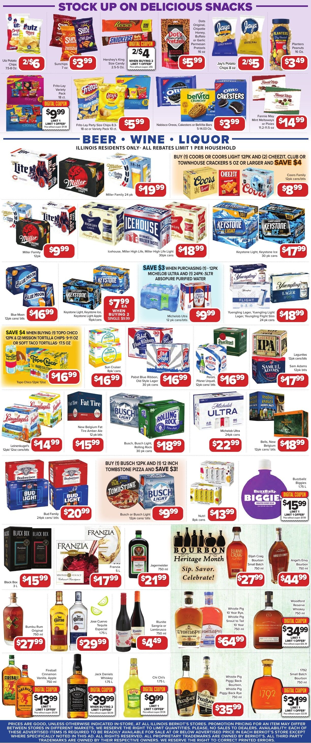 Berkot's Super Foods (Illinois) Weekly Ad September 24 - 30, 2026
