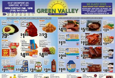 Green Valley Marketplace (44-07 Greenpoint Ave., Sunnyside, NY) Key Food 09/25 - 10/01 Preview Weekly Ad September 25 - October 1, 2026