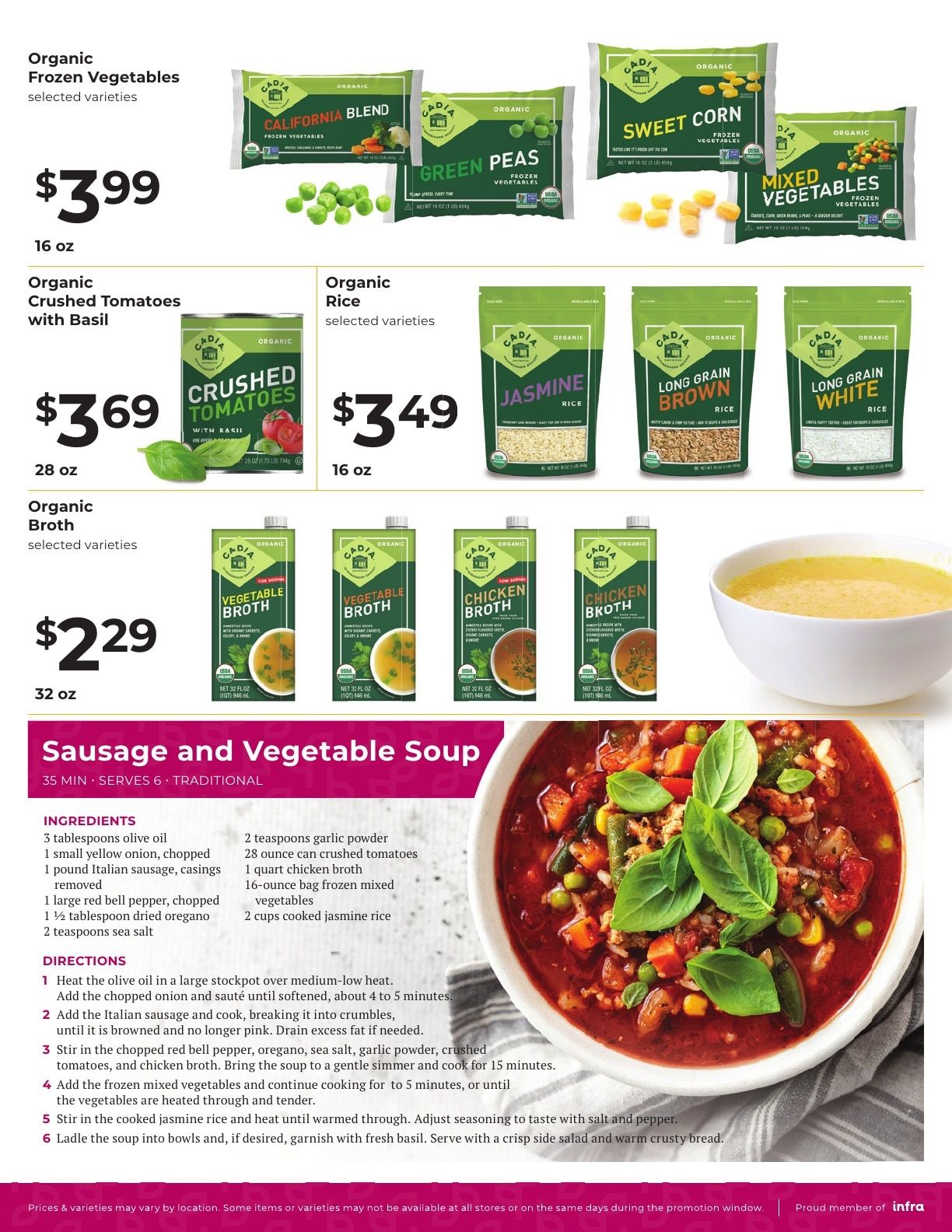Nature's Pick Market Everyday Low Price Quarterly Weekly Ad October 1 - December 31, 2026