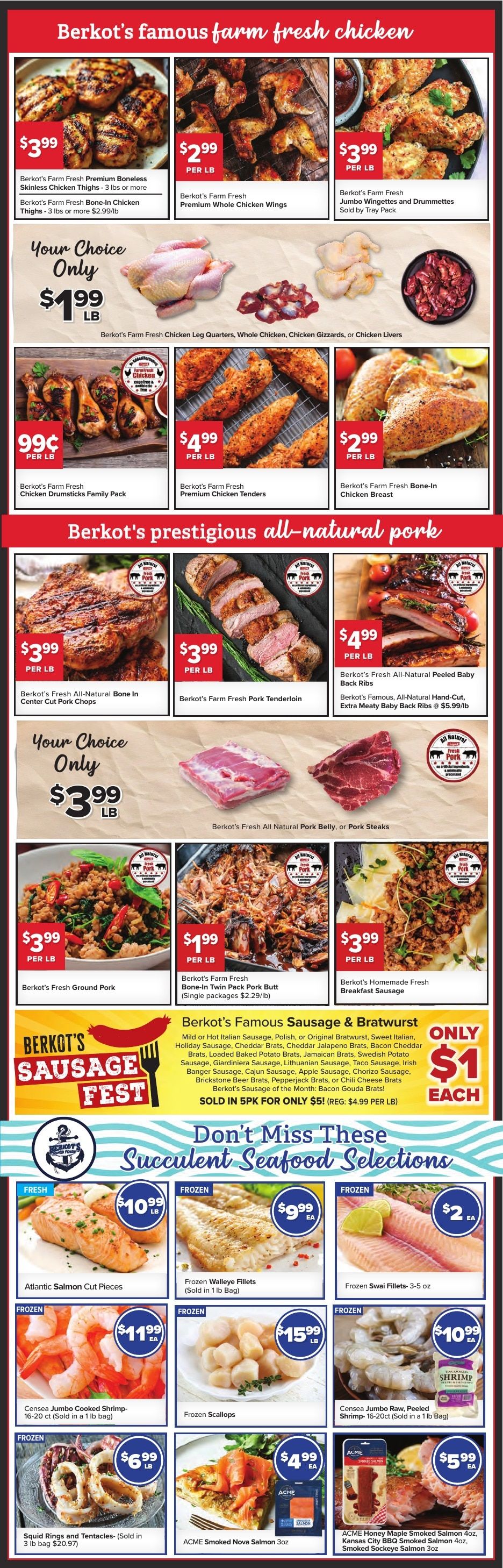 Berkot's Super Foods (Twin Lakes, WI) Weekly Ad September 24 - 30, 2026