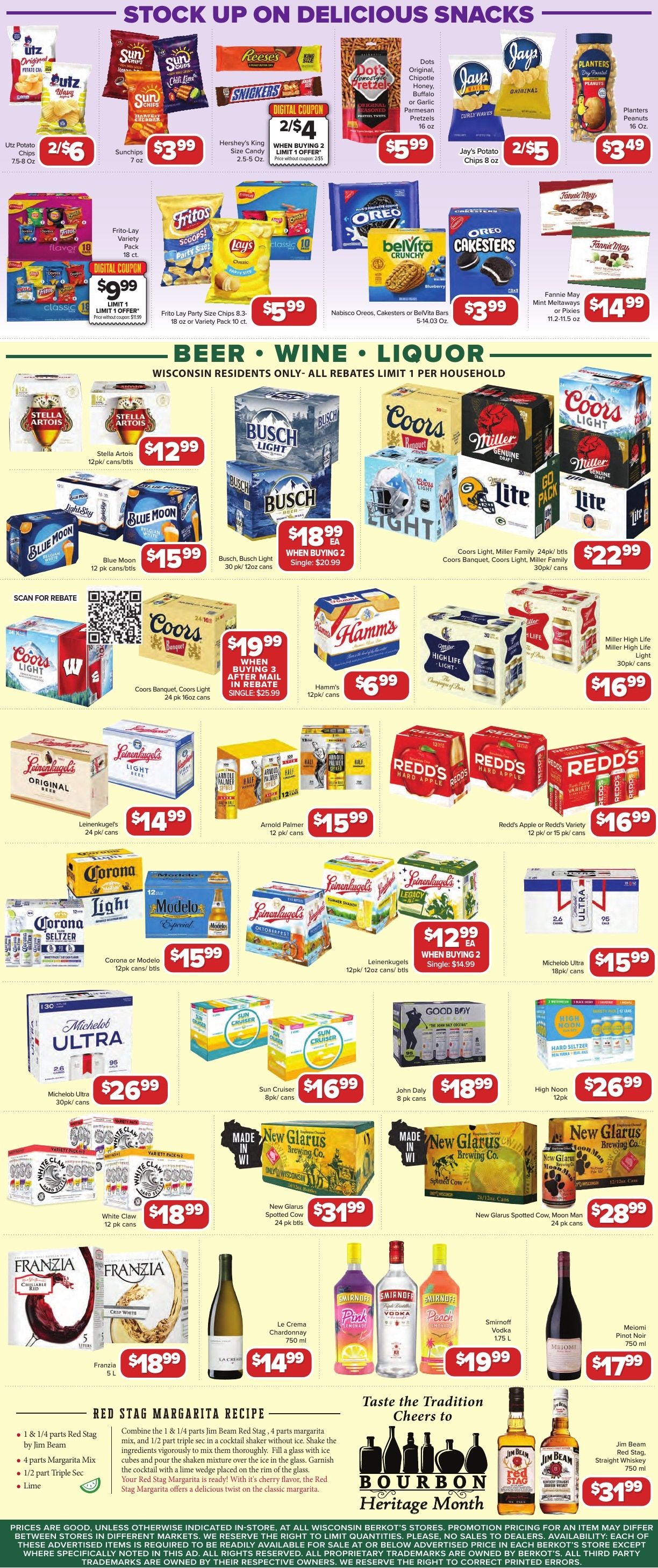 Berkot's Super Foods (Twin Lakes, WI) Weekly Ad September 24 - 30, 2026