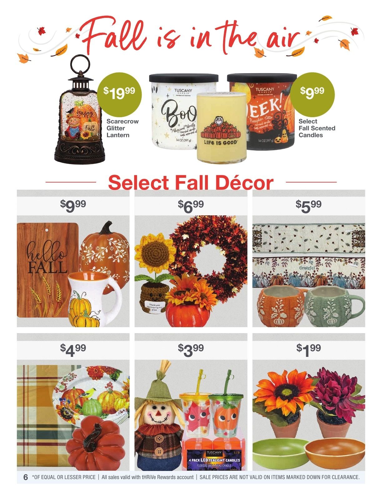 Kinney Drugs Halloween Weekly Ad September 24 - October 31, 2026