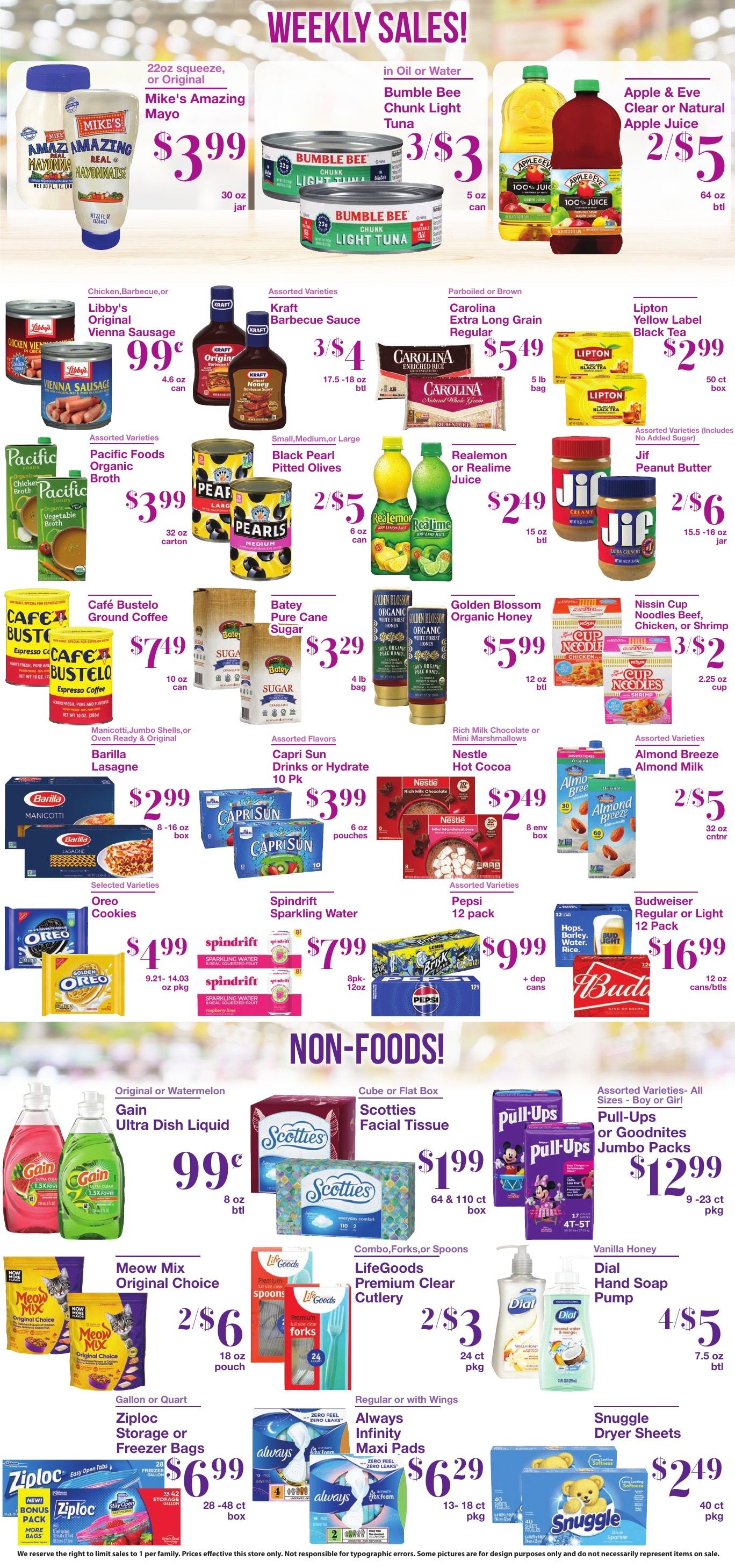 City Acres Market Weekly Ad September 24 - 30, 2026