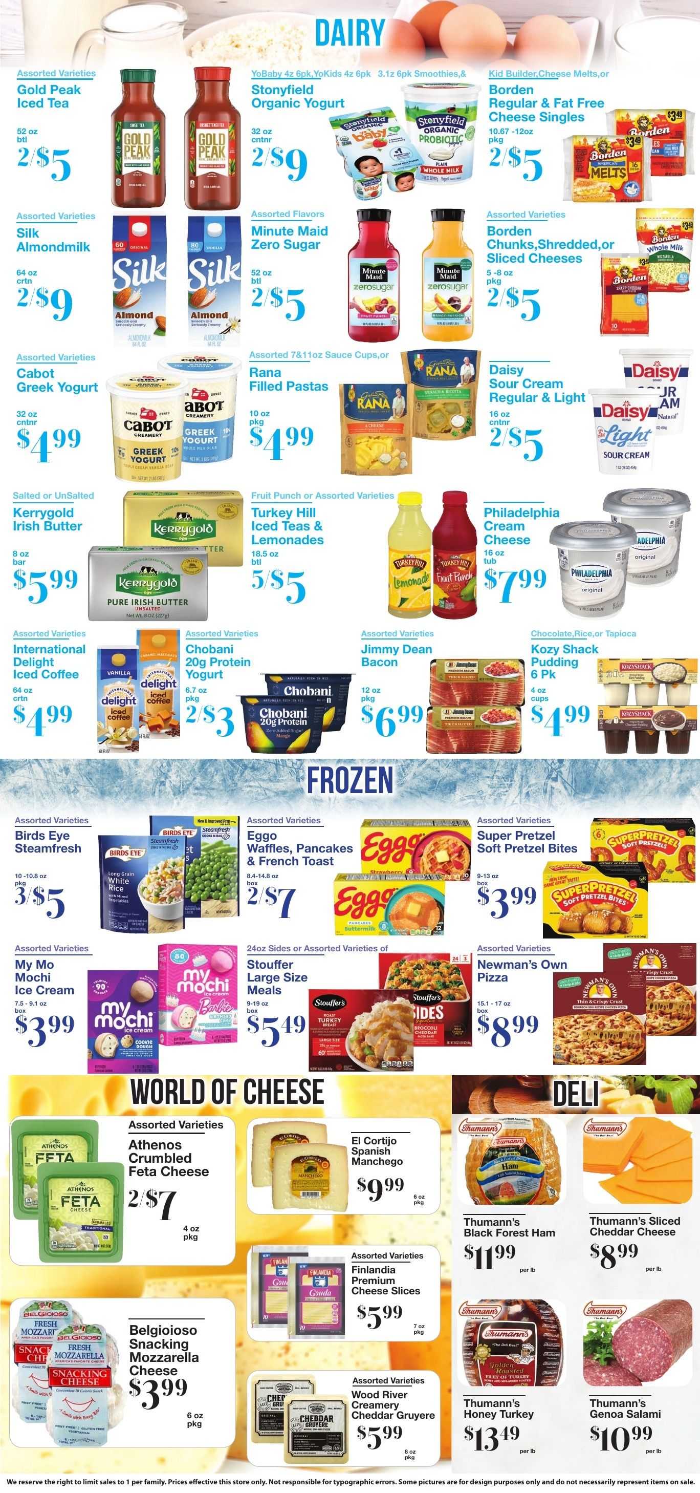 City Acres Market Weekly Ad September 24 - 30, 2026