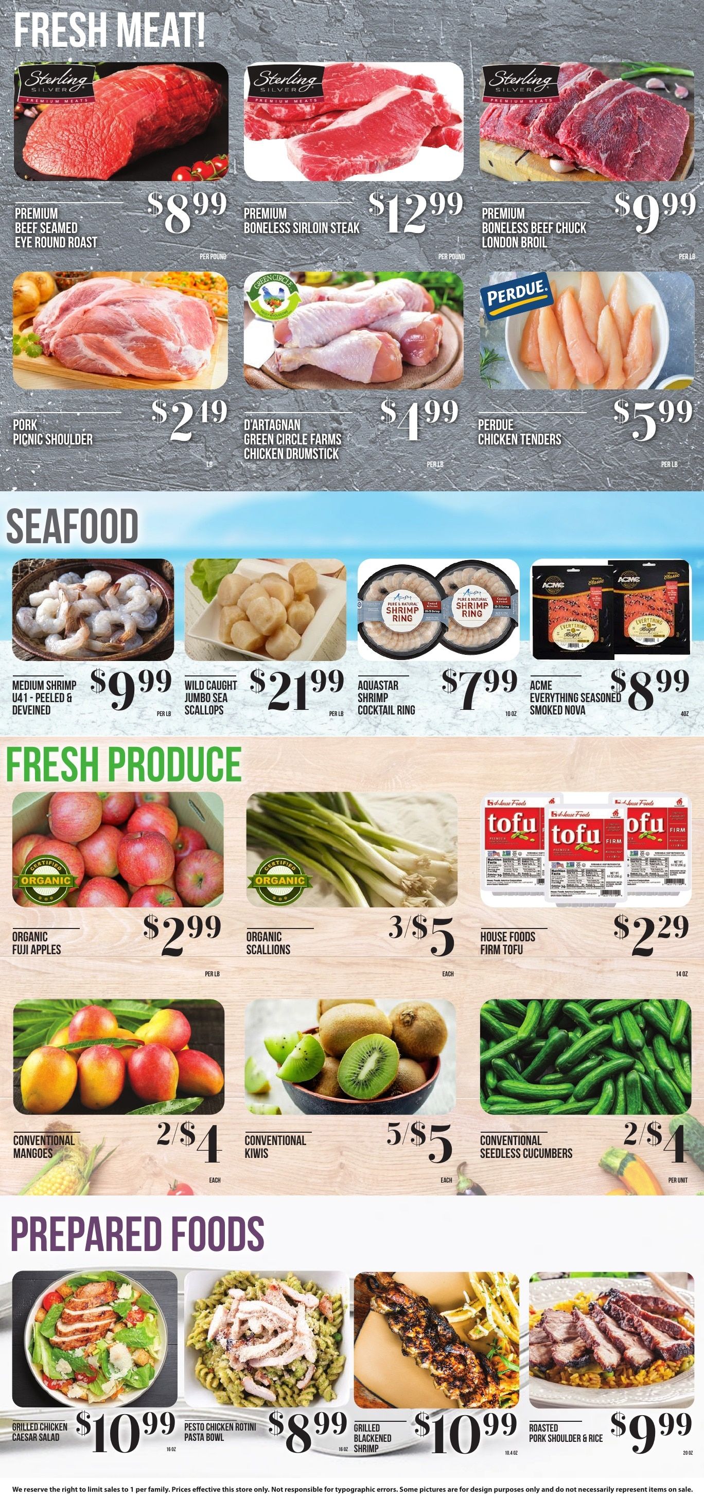 City Acres Market Weekly Ad September 24 - 30, 2026