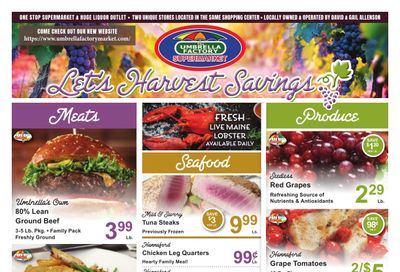 Umbrella Factory Supermarket Weekly Ad September 27 - October 3, 2026
