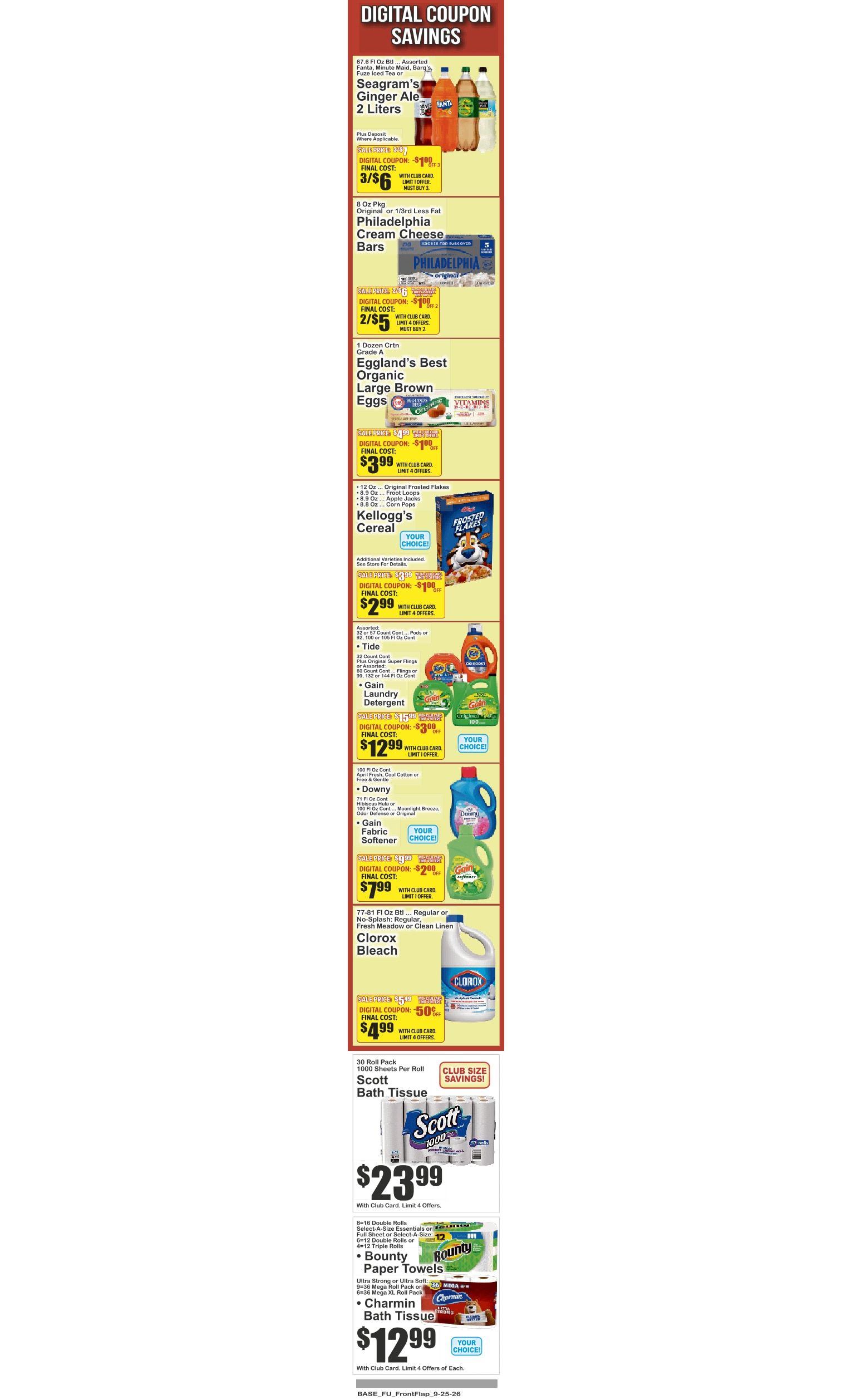 Food Universe (97 Avenue O, Brooklyn, NY) 09/25 - 10/01 Preview Weekly Ad September 25 - October 1, 2026