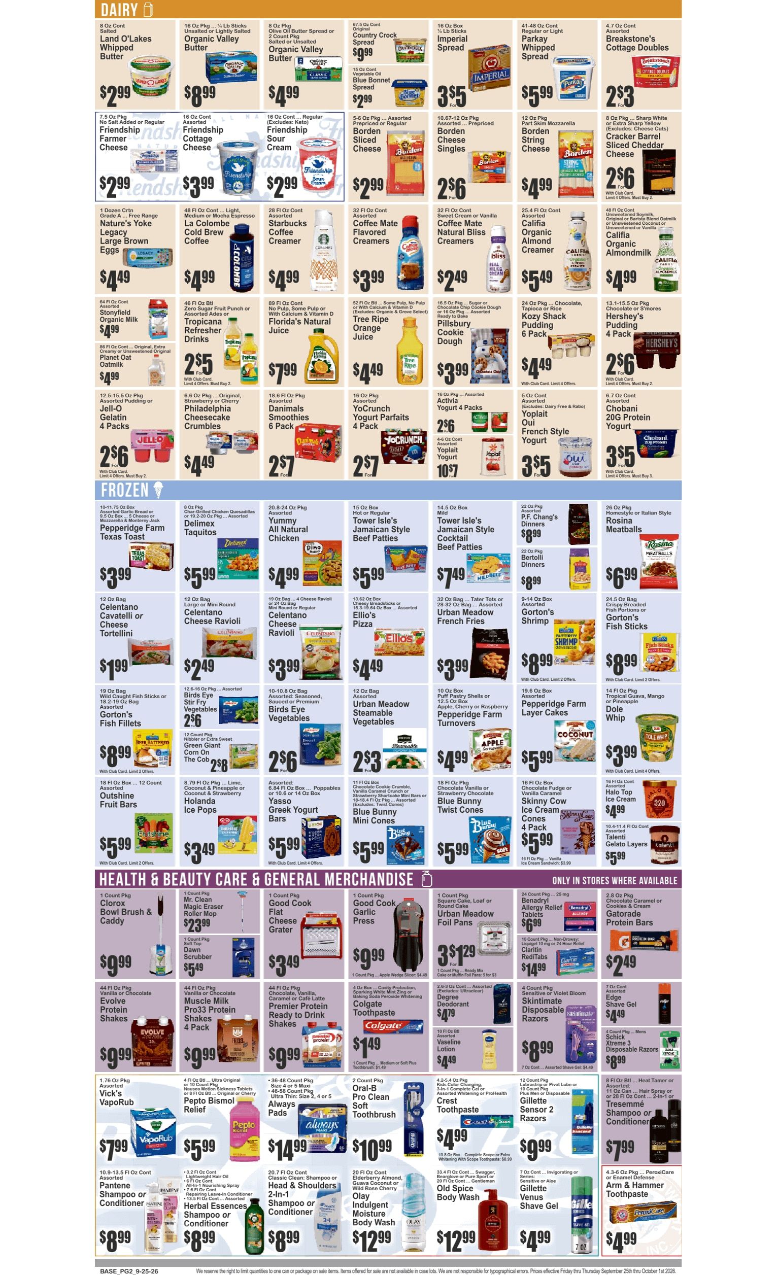 Food Universe (97 Avenue O, Brooklyn, NY) 09/25 - 10/01 Preview Weekly Ad September 25 - October 1, 2026