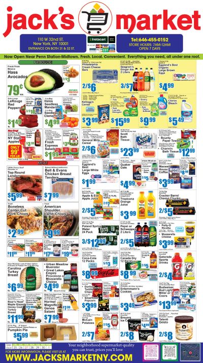 Jack's Market NYC Weekly Ad September 25 - October 1, 2026