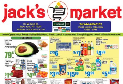 Jack's Market NYC Weekly Ad September 25 - October 1, 2026