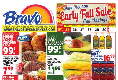 Bravo Supermarket (Jersey City-Newark Area, NJ) Weekly Ad September 25 - October 1, 2026
