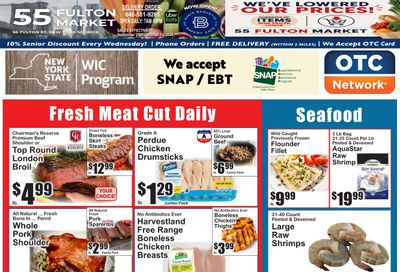 55 Fulton Market Weekly Ad September 25 - October 1, 2026