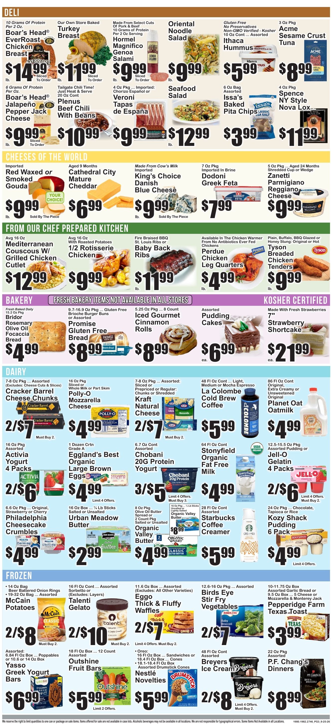 55 Fulton Market Weekly Ad September 25 - October 1, 2026