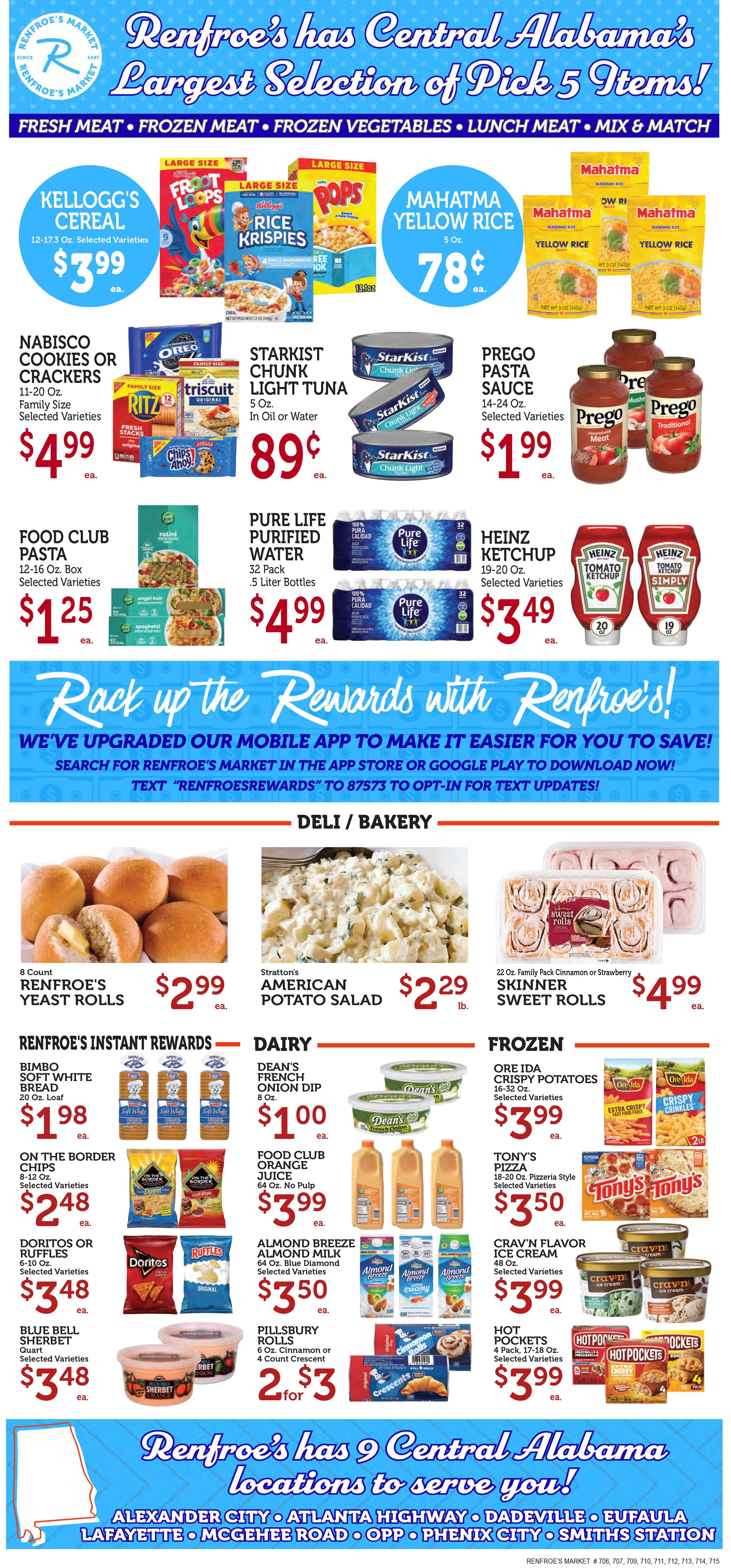 Renfroe's Market [ if($circulars->current_page->title == 'Recommended For You'); 'Recommended for the ' $vNameLastS ' Household!'; else; self->title; /if; ] Weekly Ad September 23 - 29, 2026