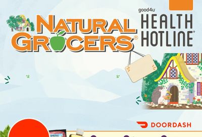Natural Grocers Health Hotline Magazine Weekly Ad September 25 - October 24, 2026