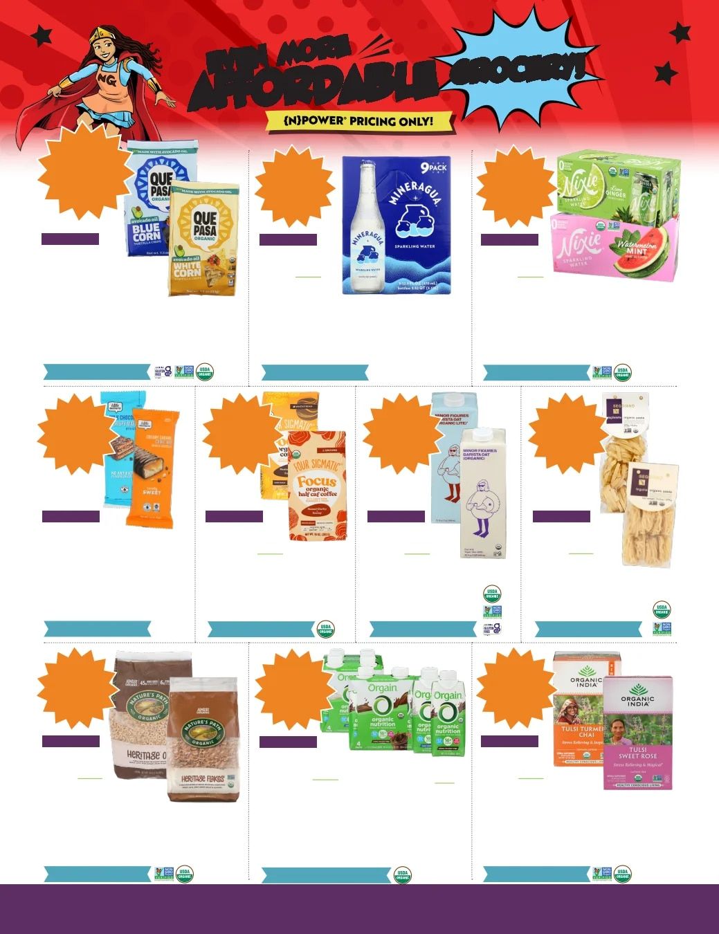 Natural Grocers Health Hotline Magazine Weekly Ad September 25 - October 24, 2026