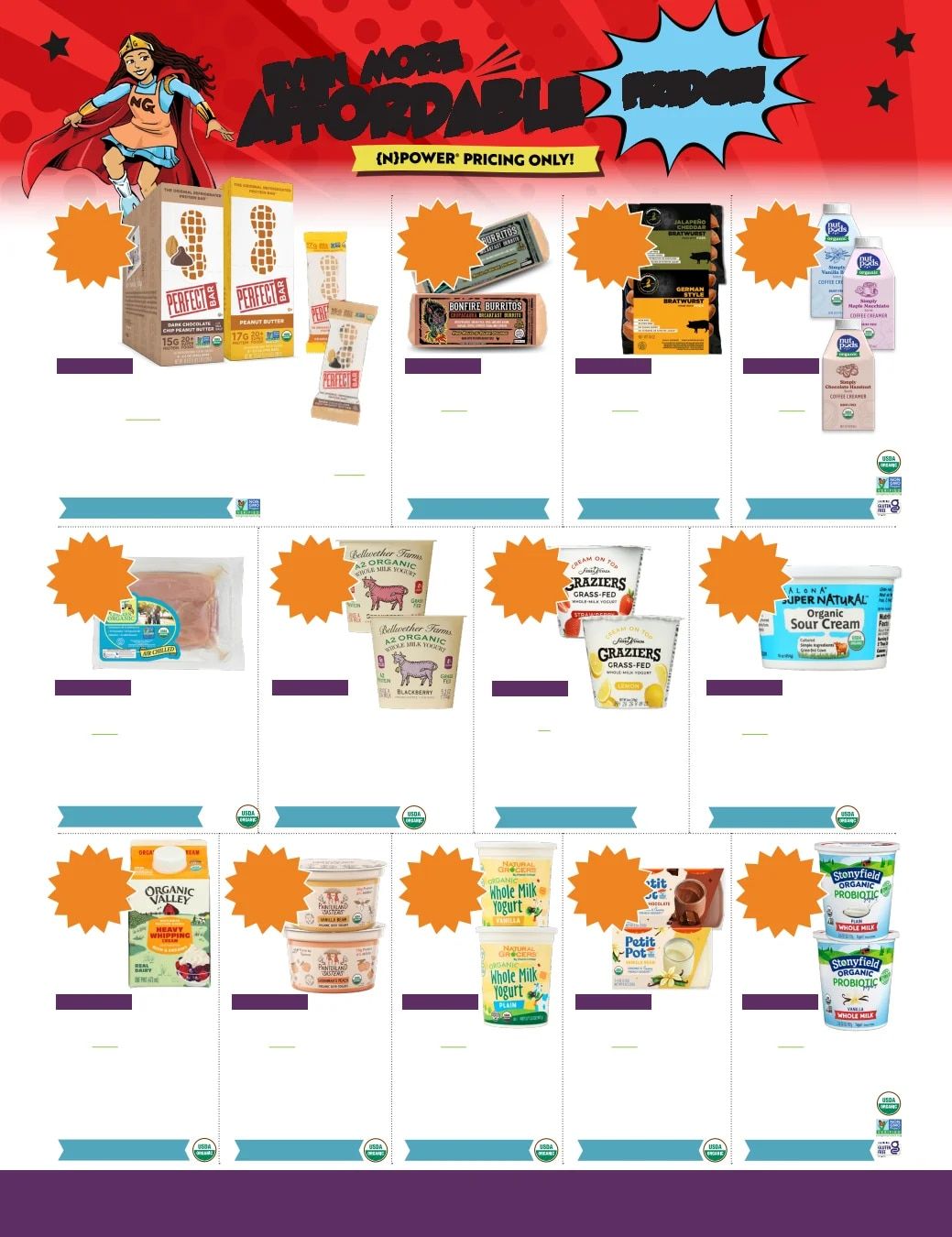 Natural Grocers Health Hotline Magazine Weekly Ad September 25 - October 24, 2026