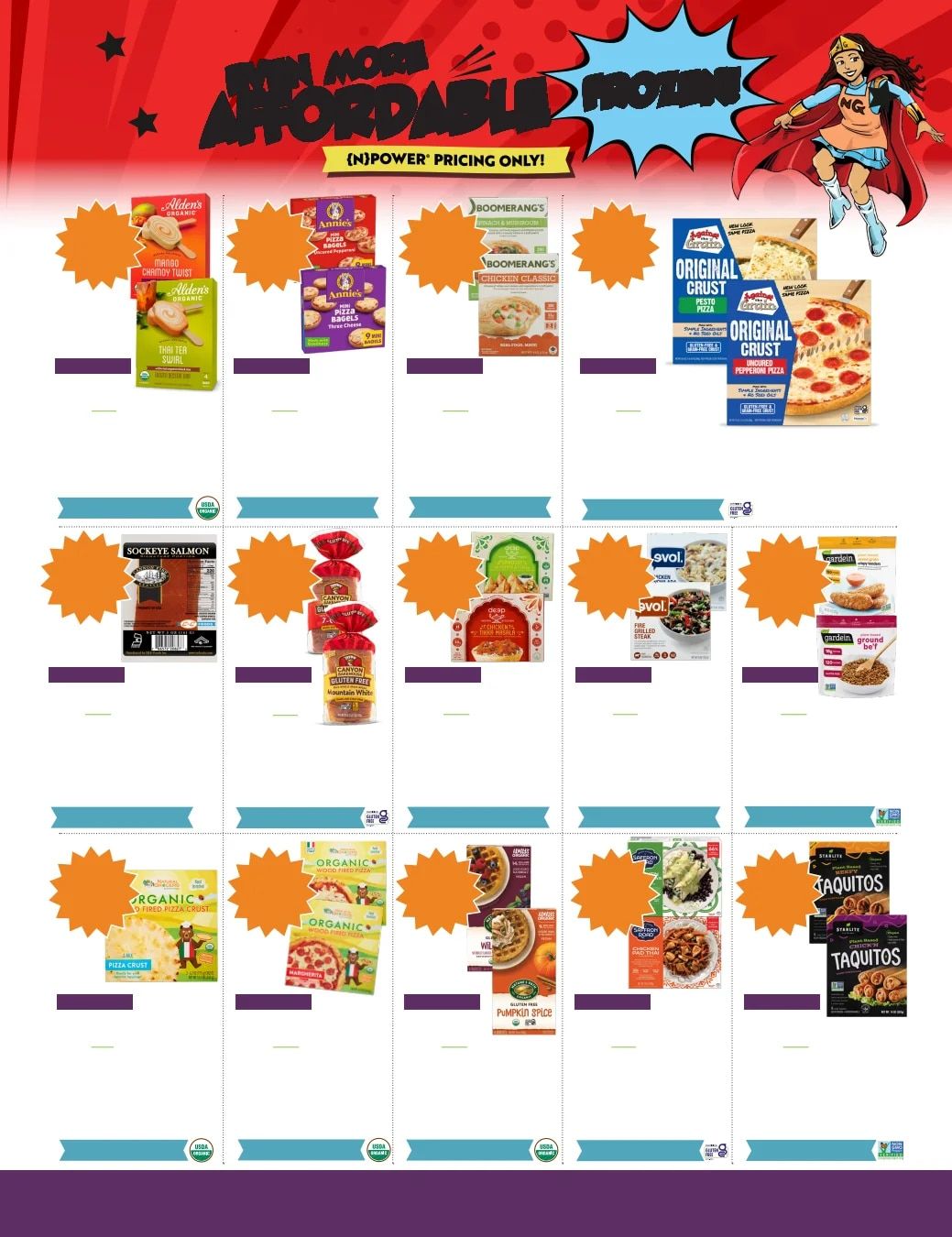 Natural Grocers Health Hotline Magazine Weekly Ad September 25 - October 24, 2026
