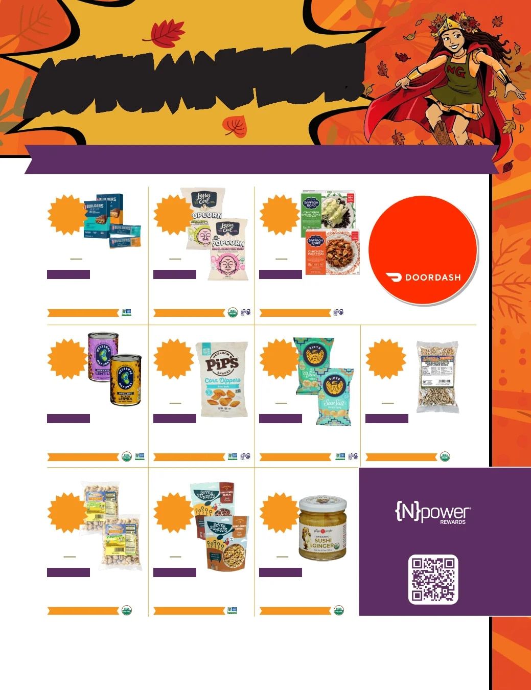 Natural Grocers Health Hotline Magazine Weekly Ad September 25 - October 24, 2026