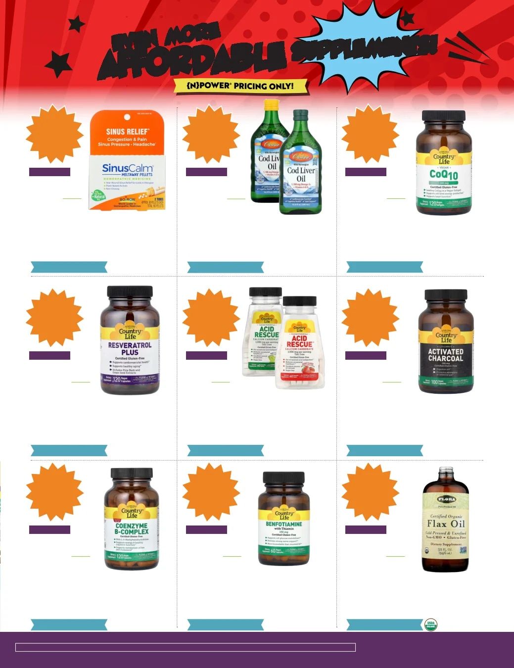 Natural Grocers Health Hotline Magazine Weekly Ad September 25 - October 24, 2026