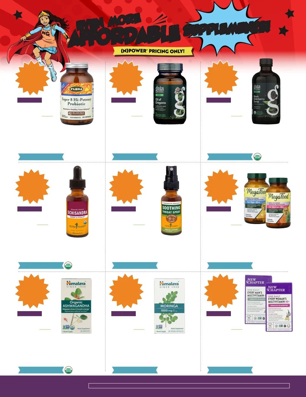 Natural Grocers Health Hotline Magazine Weekly Ad September 25 - October 24, 2026