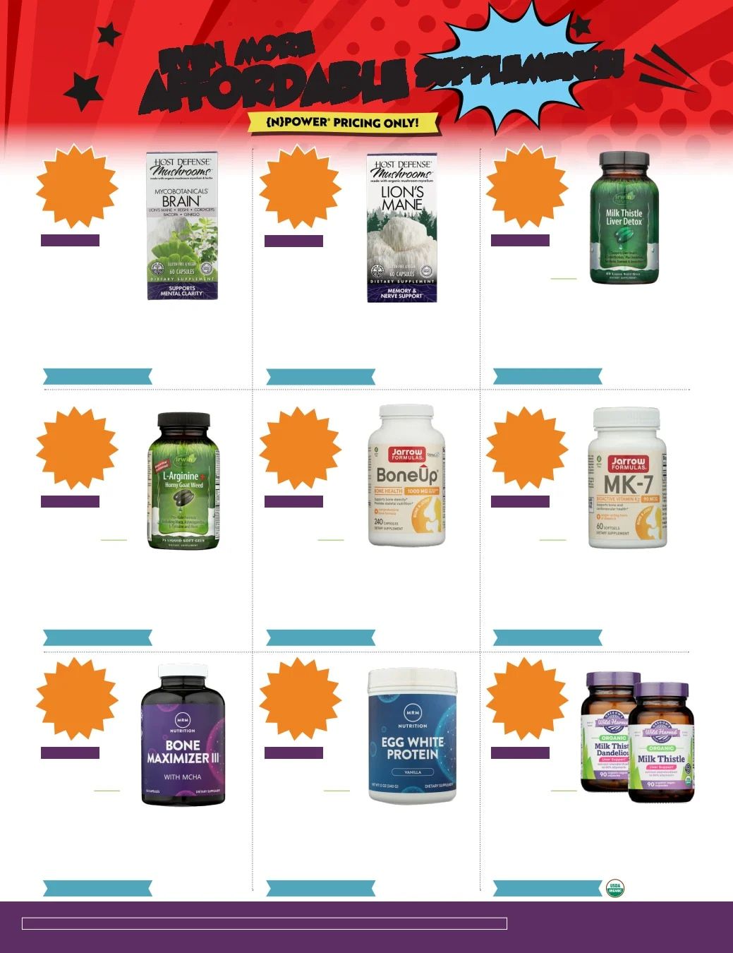 Natural Grocers Health Hotline Magazine Weekly Ad September 25 - October 24, 2026