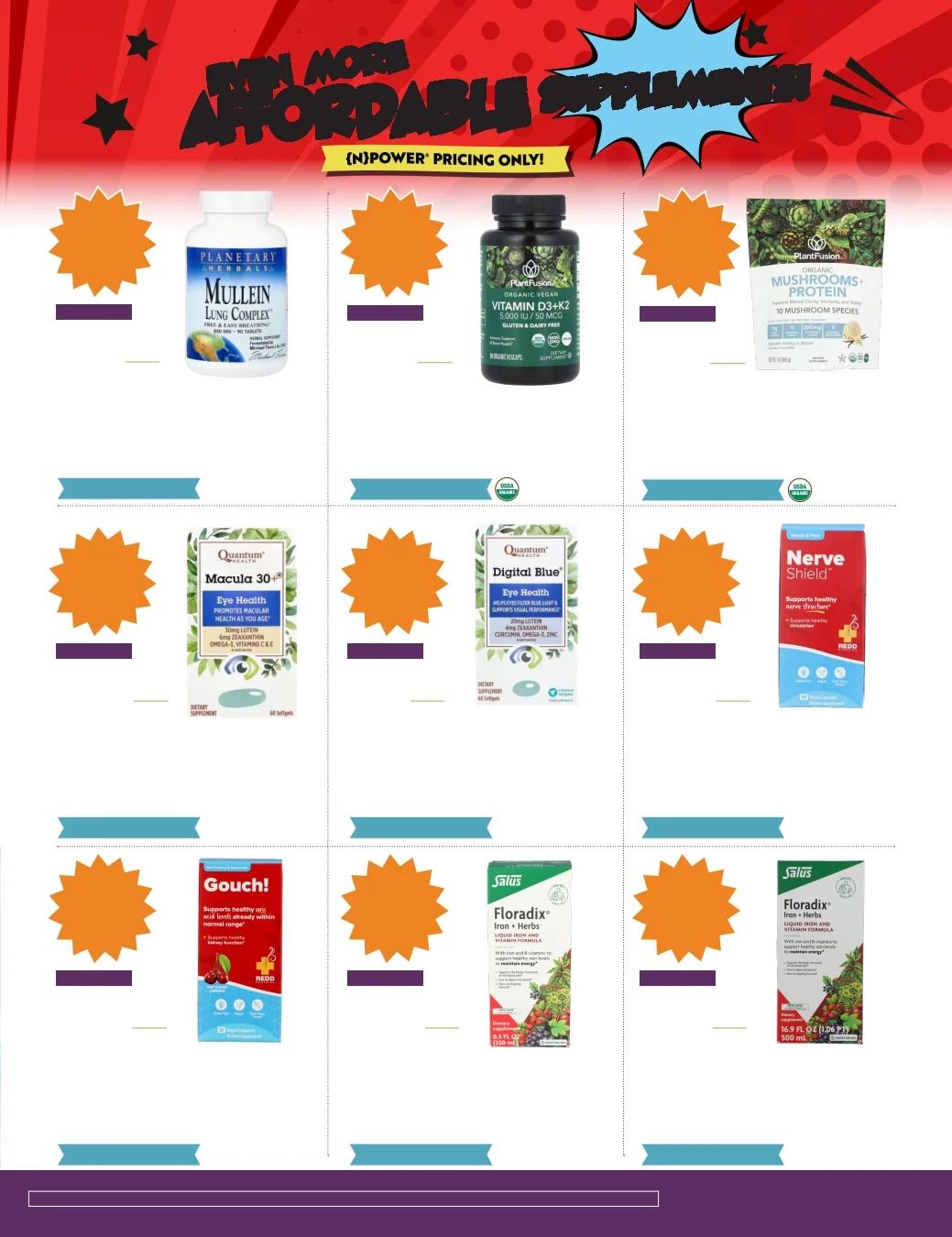 Natural Grocers Health Hotline Magazine Weekly Ad September 25 - October 24, 2026