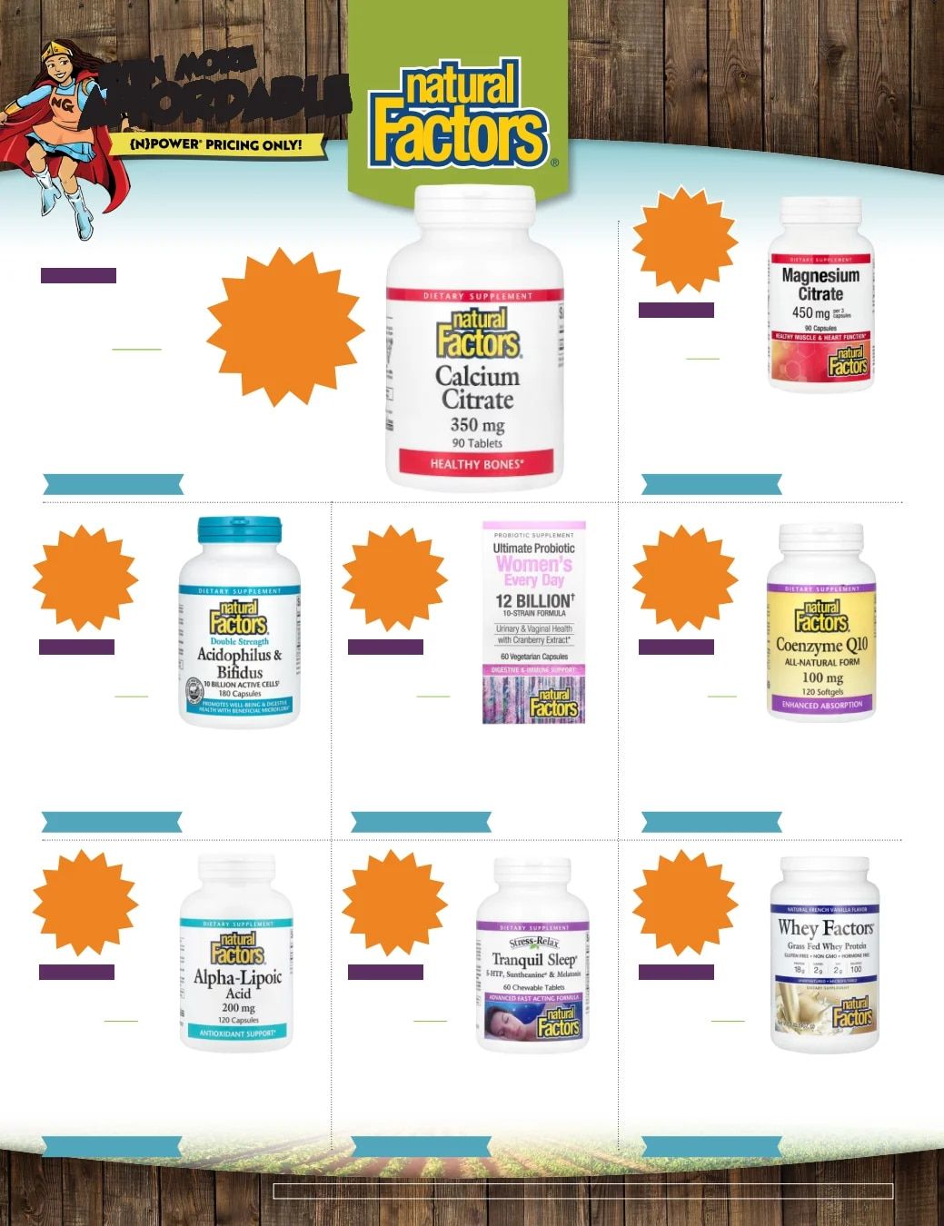 Natural Grocers Health Hotline Magazine Weekly Ad September 25 - October 24, 2026