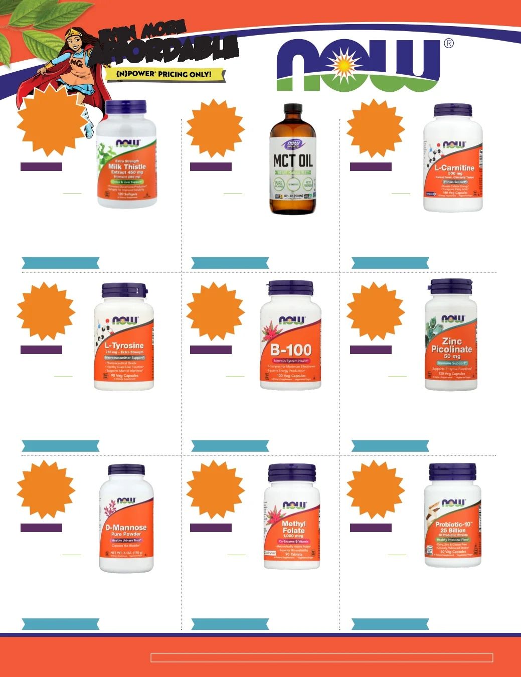 Natural Grocers Health Hotline Magazine Weekly Ad September 25 - October 24, 2026
