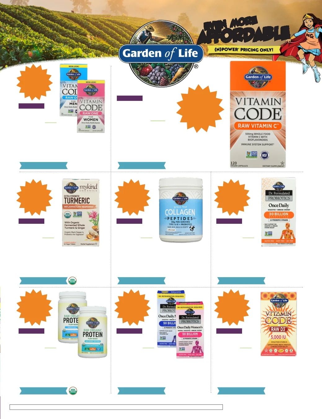 Natural Grocers Health Hotline Magazine Weekly Ad September 25 - October 24, 2026