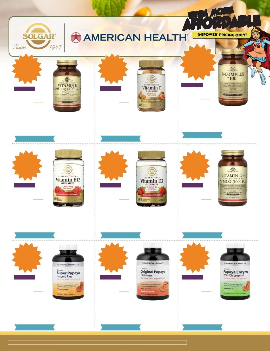 Natural Grocers Health Hotline Magazine Weekly Ad September 25 - October 24, 2026
